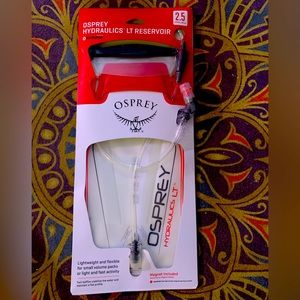 Brand new Osprey Hydration pack, 2.5 L, upgraded Hydraulics style